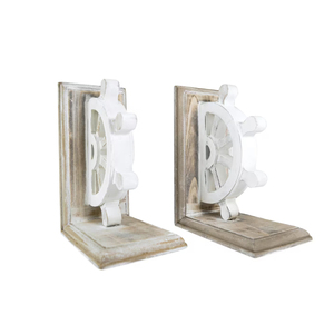 Soporte para libros, venta al por mayor, bookEnd, nuevo estante para libros para diseño de barcos, productos hechos a mano de fábrica de La India - Product Image 1