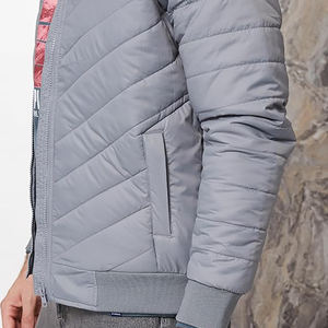 Top Ranking Puffer Chaquetas Ajustable Venta caliente Nueva llegada Cómodo Hombres Chaqueta Puffer de invierno con material de alta calidad - Product Image 4