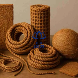 Cuerda de fibra de coco duradera para agricultura y envío - Product Image 1