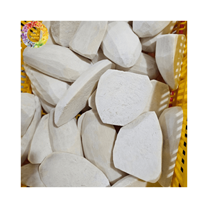 Taro congelé demi-coupé: Taro demi-coupé de qualité supérieure, congelé IQF pour conserver la fraîcheur, idéal pour la cuisson à la vapeur, la torréfaction et la cuisson. - Product Image 4