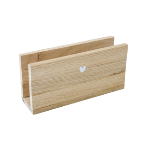 Dispensador de servilletas de madera hecho a mano con diseño de incrustaciones de resina único Soporte de pañuelos de precio económico para uso en bodas en interiores y exteriores - Product Image 6