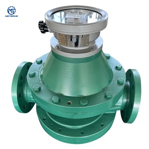 建設工学業界における重油測定に適した高粘度対応機能を備えたオーバルギア流量計 - Product Image 2