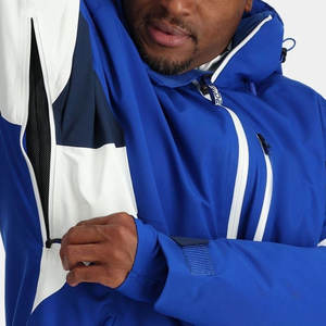 Veste de ski de snowboard avec logo personnalisé conception de panneau nouvelle veste de ski d'hiver personnalisée prix de gros veste de ski de randonnée épaisse et imperméable - Product Image 5