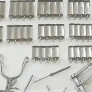 Juego de distractores cervicales Caspar de acero inoxidable, color y logotipo personalizados, reutilizables, para cirugía neurológica y de columna vertebral, de alta calidad - Product Image 6