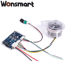 50,000 סל "ד יעילות גבוהה ללא מברשות 47m 3/h אוויר <span class=keywords><strong>dc</strong></span> מפוח עבור מכשיר רפואי עם נהג - Product Image 3