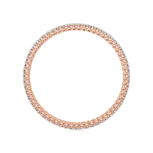 กำไลข้อมือเพชร-ดีไซน์หรูหราเปล่งประกายสำหรับผู้หญิง - Product Image 3