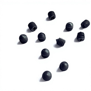 Vis autotaraudeuse à tête fraisée large en acier au carbone 22H, finition oxyde noir, à tête Phillips - Product Image 1