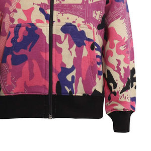 Boys Trendy Hoodie Cotton / POLYESTER Fabric <b>Metal</b> Zip Front Ribbed <b>Edges</b> Comfortable And Soft Feel Cheap Rate Casual Wear 2026 - Product Image 5