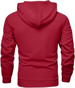 Ensemble de survêtement d'hiver pour homme Star Works Corporation, 2 pièces, doublure en polaire, nylon/coton, ensemble décontracté, sweat à capuche zippé, pantalon de jogging, côtés zippés - Product Image 3