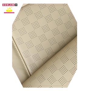 ODM Cuir Nappa Intérieur Accessoires automobiles Housses de siège de voiture en cuir Design Housses de siège pour voitures Siège conducteur Turquoise - Product Image 4