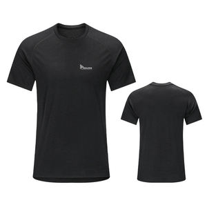 Camisetas Personalizadas de Algodón 220g para Hombre, Cuello Redondo, Manga Corta, Estampado, Fitness, Camiseta Lisa 100% Algodón Jersey, Camiseta Extra Grande - Product Image 1