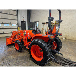 Tracteur à chenilles Kubota L2501D 4x4 de 2019 avec pompe et moteur - Product Image 2
