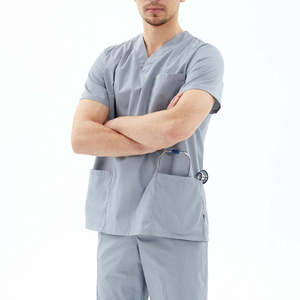 Uniforme médico para hombre, venta al por mayor, uniforme para personal hospitalario, ropa para hombre a la venta - Product Image 3