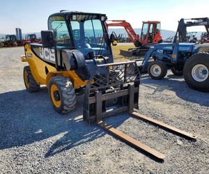 Manipulador telescópico JCB de la serie UrbanMover 504, venta flash certificada por EPA, rodamiento de motor usado de valor superior, PLC, entrega rápida a nivel nacional - Product Image 3