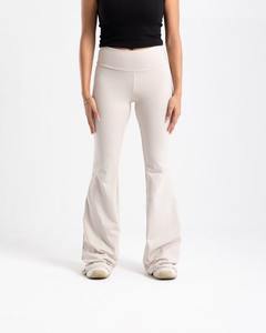 Pantalones de Yoga de Cintura Alta, Estilo Cruzado, Largos, Acampanados, para Entrenamiento, Gimnasio, Leggings Deportivos para Mujer, Venta al Por Mayor Personalizada - Product Image 2