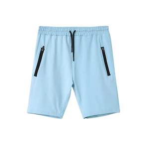 Comprar pantalones cortos de entrenamiento resistentes a la humedad de OEM ODM pantalones cortos transpirables ligeros de alta calidad para hombres - Product Image 5