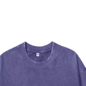 Camiseta de hombre de gran tamaño personalizada de primera calidad 100% algodón orgánico lavado ácido de inspiración vintage camisetas lisas al por mayor camisetas para hombre - Product Image 5