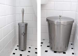 Soporte para Escobilla de Baño de Metal de Calibre Grueso para Accesorios de Baño de Primera Calidad que Garantiza Estabilidad y Durabilidad Diaria - Product Image 4