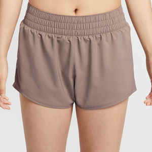 Short de yoga fitness en tissu durable pour femmes avec logo personnalisé/couleur Short de yoga fitness pour femmes avec design de luxe - Product Image 1