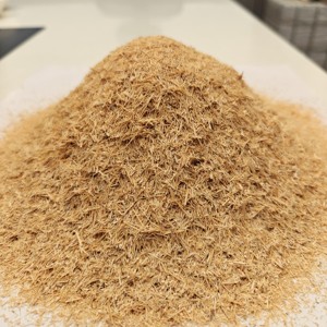 Polvo de ropa de cama absorbente Natural de 20 mallas a granel, materia prima de Bajo polvo para jaula de mascotas, fabricación de arena, suministro al por mayor - Product Image 1