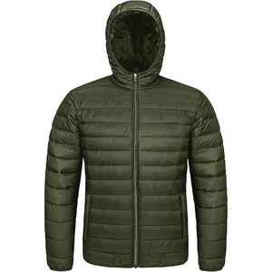 2025 chaud imperméable léger isolé hiver vêtements d'extérieur OEM Streetwear mode en vrac fournisseur en gros - Product Image 1