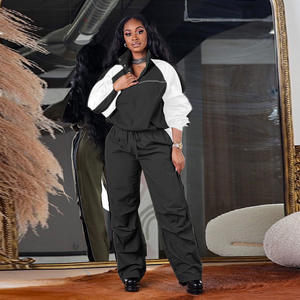 Ensemble de survêtement pour femmes, survêtement deux pièces pour femmes, vêtements d'entraînement - Product Image 5