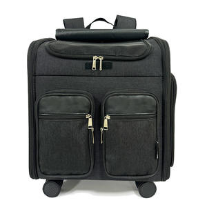 Sac de <span class=keywords><strong>transport</strong></span> <span class=keywords><strong>pour</strong></span> animaux de compagnie télescopique approuvé par la TSA des compagnies aériennes, pliable, respirant, en maille, avec roues amovibles, <span class=keywords><strong>valise</strong></span> <span class=keywords><strong>pour</strong></span> animaux de compagnie <span class=keywords><strong>pour</strong></span> les voyages - Product Image 5