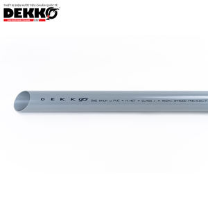Tuyau métrique Dekko PN8 UPVC de haute qualité 42mm Durable Pressure-Rated Eco-Friendly High Flexibility Water Supply Drainage for - Product Image 6
