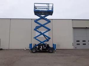 Nouvelle plateforme élévatrice à ciseaux tout-terrain Genie GS-3369 RT avec pompe et moteur à vendre - Product Image 2