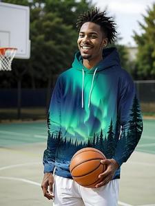 เสื้อฮู้ดสวมหัวสำหรับผู้ชายและผู้หญิงผ้าฝ้าย100% กราฟิกพิมพ์ลาย - Product Image 4