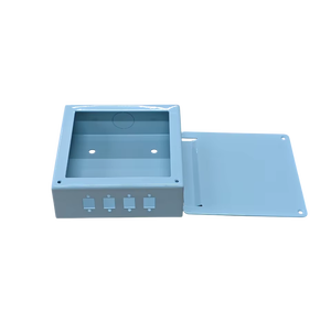 Cadre en acier enduit de poudre robuste de l'usine du Vietnam Meilleur prix Panneau de commande Plaque d'interface Fabrication de tôle prédécoupée - Product Image 4