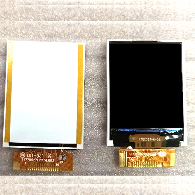 Wholesale Price 1.77 Inch Screen with 16 Pin Closed LCD Display Digitizer No Touch Sensor Replacement for Tecno 1 Year Warranty