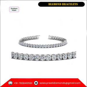 Superb Quality Beautiful Design Natural Diamond Bracelets at Minimal Price - Product Image 2