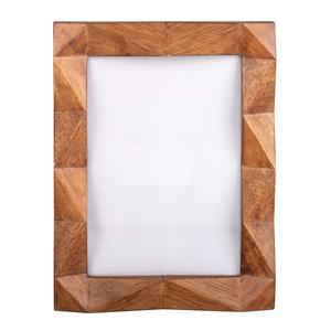 Marco de fotos de tablero MDF de calidad superior con diseño de incrustaciones de hueso, marco de fotos decorativo para habitación de hotel y oficina, artículo para el hogar - Product Image 4