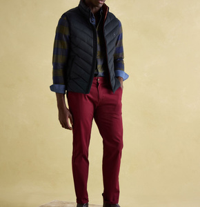 Chalecos de hombre para exteriores, sin mangas, acolchados, ligeros, cálidos para invierno, informales, para trabajo, senderismo, viajes, cortavientos, estilo moderno - Product Image 4