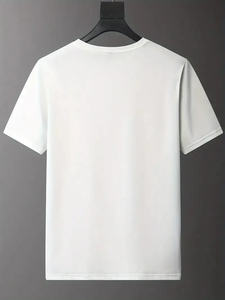 เสื้อยืดตัวสั้นสำหรับผู้ชายผ้าคอตตอนแบบกำหนดเองได้เสื้อแบบ100% สไตล์ใหม่ - Product Image 2