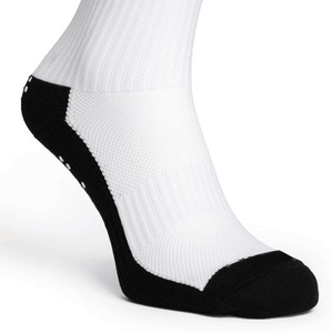 Vente en gros de chaussettes de sport de performance personnalisées antidérapantes pour le football chaussettes de football antidérapantes pour hommes - Product Image 6