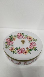 rustic <b>wooden</b> printed spice <b>storage</b> <b>box</b> for kitchens natural <b>wooden</b> printed spice <b>box</b> with transparent lid by HAND MADE CRAFT - Product Image 6