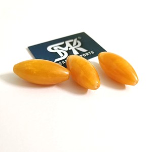 Cuentas de Resina Ovaladas de Ámbar Dorado de Ángel, Hechas a Mano y Ecológicas, para Collares, Pulseras y Pendientes, Suministros para Manualidades - Product Image 1