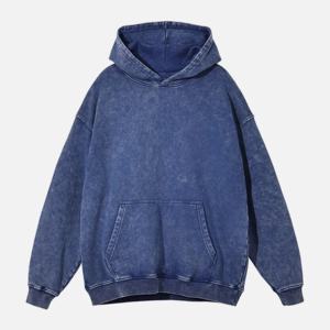 MOQ bajo Hombres al por mayor Sudaderas con capucha de lavado ácido Para la venta Nuevo diseño Más vendidos Hombres Sudaderas con capucha de lavado ácido - Product Image 3
