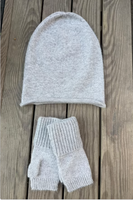 Gants sans couture gris premium pour femme, style streetwear, en textile turc de haute qualité, décontractés, sportifs, élégants, chauffe-mains d'hiver