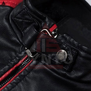 Veste en cuir pour homme de haute qualité, veste en cuir personnalisée pour l'extérieur, avec des matériaux de première qualité, la meilleure veste en cuir pour homme - Product Image 5