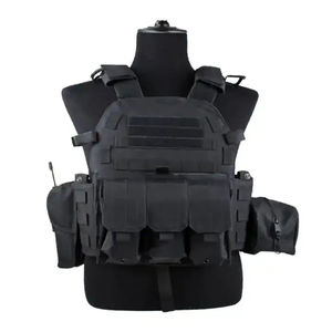 Tactical Vest for Men Outdoor Gear Adjustable Chest Rig with Removable Pouch Best New Tactical Vest Trending Hunting Vest Men - Product Image 3