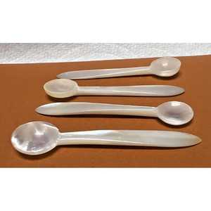 Élégance artisanale-Cuillère perlée de qualité supérieure Vaisselle sophistiquée - Product Image 4