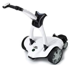 Best Selling Stewart X10 Follow <b>Trolley</b> US-Made with Ultimate Control Garden Application in Metallic Black <b>White</b> Ready to Ship - Product Image 1