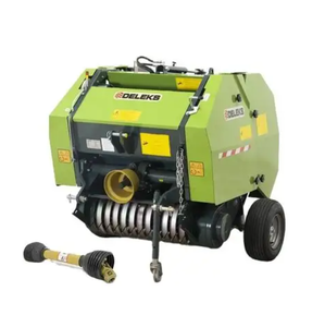 Meilleur prix Mini presse à foin ronde avec approbation CE Livraison rapide Moteur et composants du moteur - Product Image 3