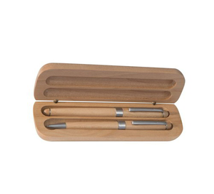 ปากกาไม้อะคาเซียและกล่องเครื่องประดับพร้อมจี้ฝาและกล่องบรรจุโซ่ของขวัญที่ดีที่สุดใช้ในราคาขายส่ง - Product Image 5