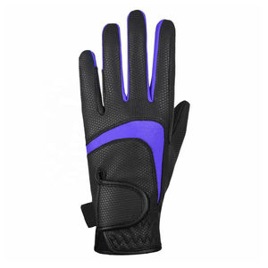 2026 Gants d'équitation équestre de haute qualité Style Chester Logo personnalisé Durable Western Sports Gear Service OEM - Product Image 2