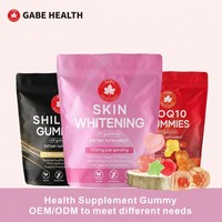 Fabricant Personnalisé de Compléments Collagène Vente en Gros Gommes Blanches pour Peau Adulte Efficacité Antioxydante Collagène OEM