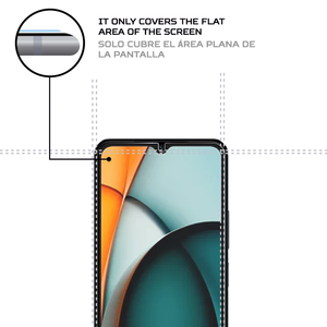 ฟิล์มกันรอยหน้าจอ ANTISHOCK สำหรับเสี่ยวมี่ เรดมี่ A3 ฟิล์มป้องกันระดับพรีเมียมเพื่อความปลอดภัยของอุปกรณ์ที่ดียิ่งขึ้น - Product Image 4